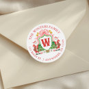 Search for santa claus return address labels Watercolor