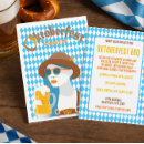 Search for beer party invitations German festival