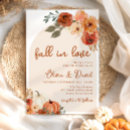 Search for fall in love wedding invitations Elegant script calligraphy trendy
