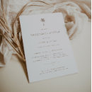 Search for unique rehearsal dinner invitations Minimalist