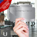 Search for embossed business cards Corporate