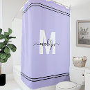 Search for purple and black shower curtains For him