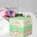Search for floral favor boxes Rustic