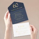 Search for cheers to 60 years invitations Elegant