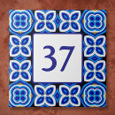Search for house number tiles Elegant