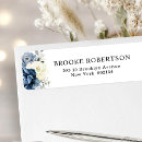 Search for country style return address labels Spring  unique chic peony