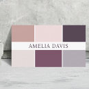 Search for color palette business cards Professional