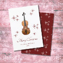 Search for musical cards Violin