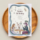 Search for dress up tea party invitations Children