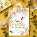 Search for bumblebee birthday invitations Flowers