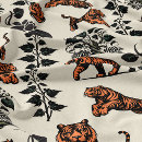 Search for tiger fabric Animals