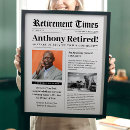 Search for retirement posters Newspaper