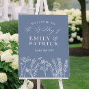 Search for large welcome signs Bride