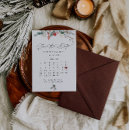 Search for holiday wedding save the dates Non photo