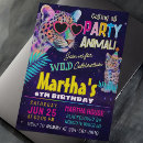 Search for tiger birthday invitations Kids birthday party