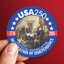 Search for july 4th birthday stickers Semiquincentennial