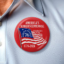 Search for anniversary buttons America