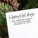 Search for holiday rubber stamps Simple