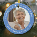 Search for funeral ornaments Funeral memorial keepsake