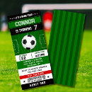 Search for soccer party invitations Modern