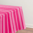Search for hot pink tablecloths Stripes