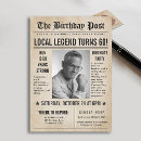 Search for dad 60th birthday invitations Vintage