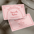 Search for whimsical business cards Trendy