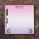 Search for cute dry erase boards Unicorn