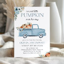 Search for blue truck invitations For her