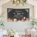 Search for 50th anniversary banners Rustic