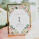 Search for rose gold table cards Calligraphy