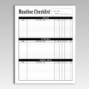 Search for checklist notepads Schedule