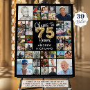 Search for cheers to 75 years Modern