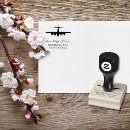 Search for airplane rubber stamps Pilot