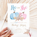 Search for boho gender reveal invitations Fall