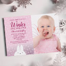Search for snow bunny invitations Cute