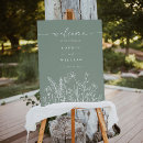Search for wildflower wedding signs Botanical