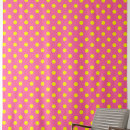 Search for yellow polka dots fabric Pink