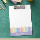 Search for purple clipboards Rainbow