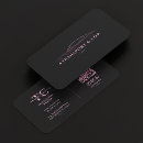 Search for chauffeur business cards Taxi