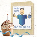 Search for funny coffee jokes cards For him