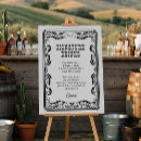 Search for rustic signature drinks wedding signs Bride