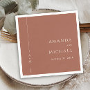 Search for terracotta napkins Classic