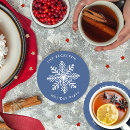 Search for holiday coasters Snowflake