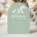 Search for little peanut baby shower invitations Safari