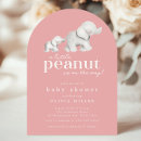 Search for pink elephant baby shower invitations Safari