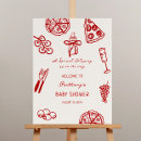 Search for coed baby shower posters Slice slice baby