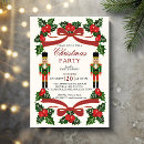 Search for nutcracker invitations Red