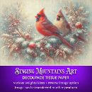 Search for cardinal tissue paper Vintage