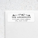 Search for nature return address labels Rustic